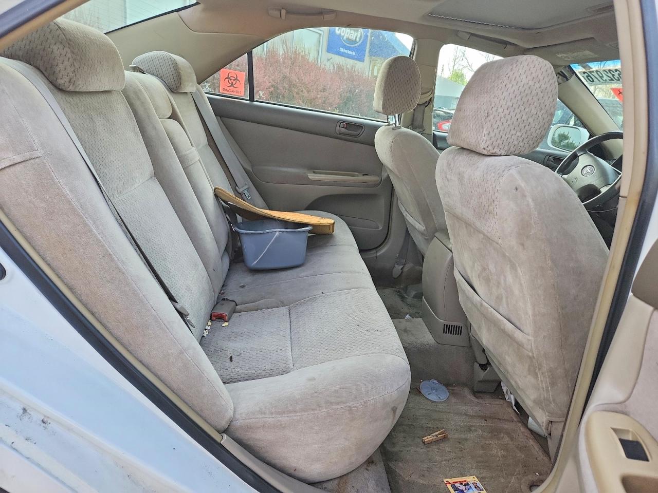 2003 TOYOTA CAMRY LE photo 28