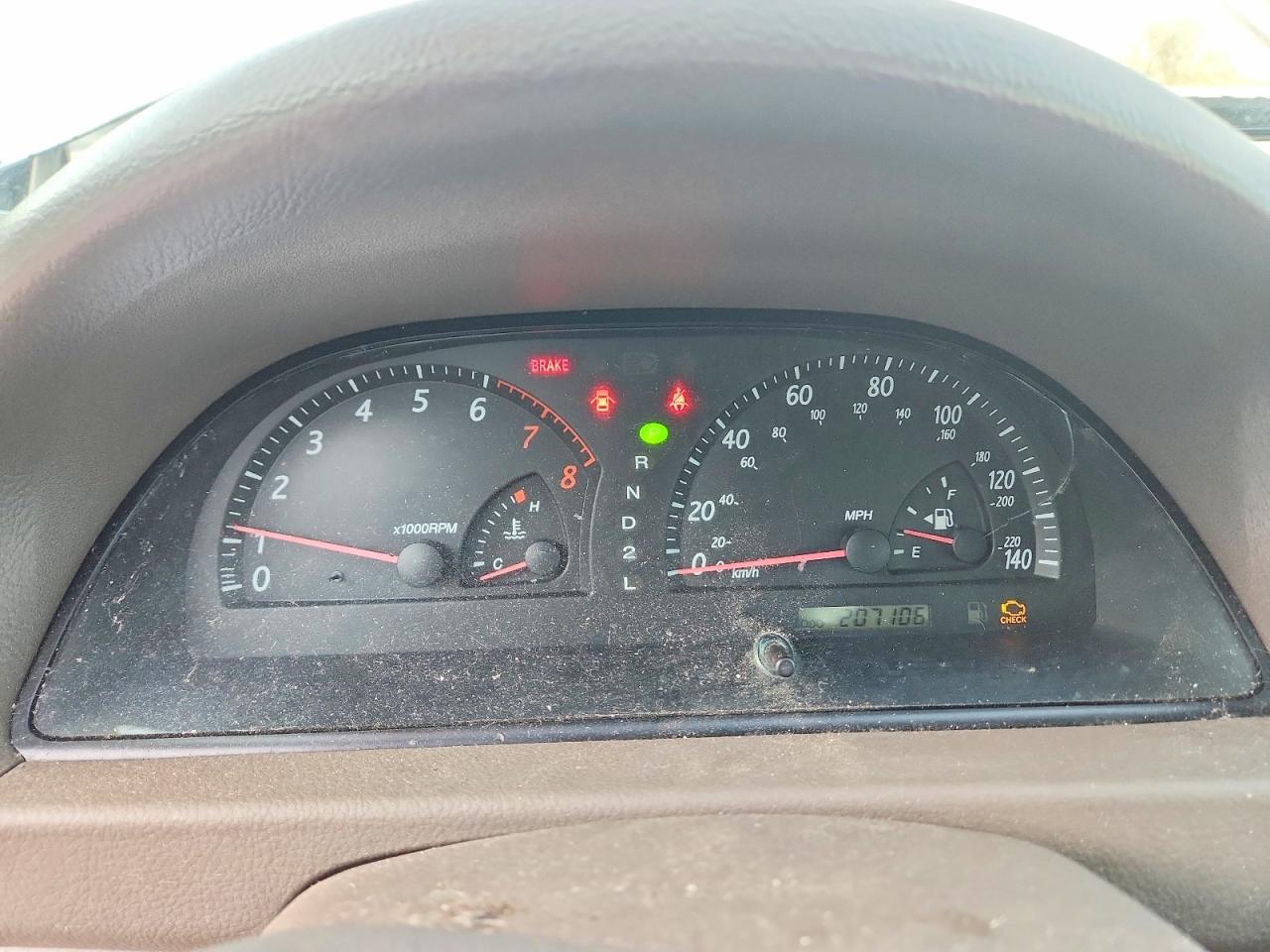 2003 TOYOTA CAMRY LE photo 25