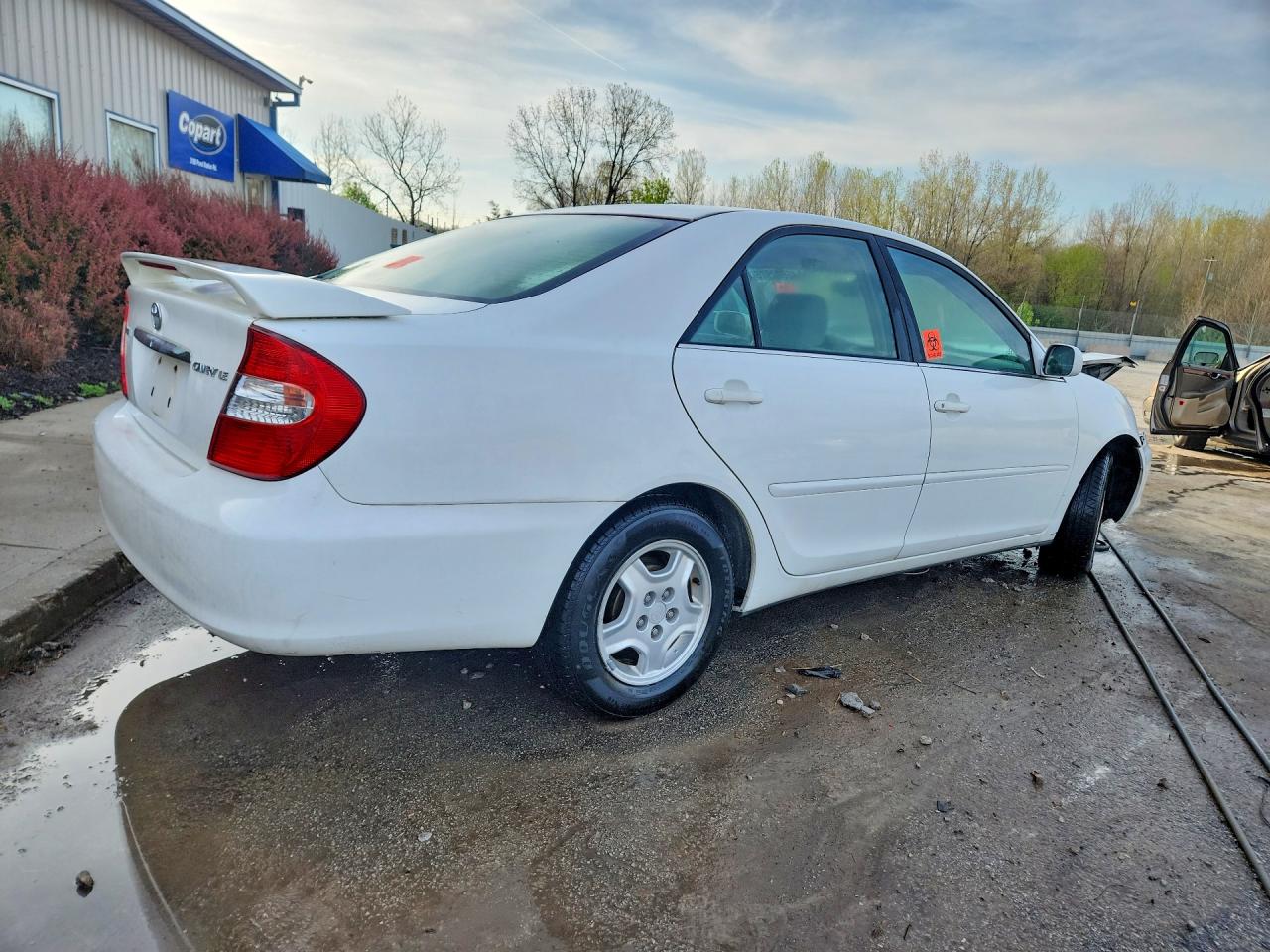 2003 TOYOTA CAMRY LE photo 7