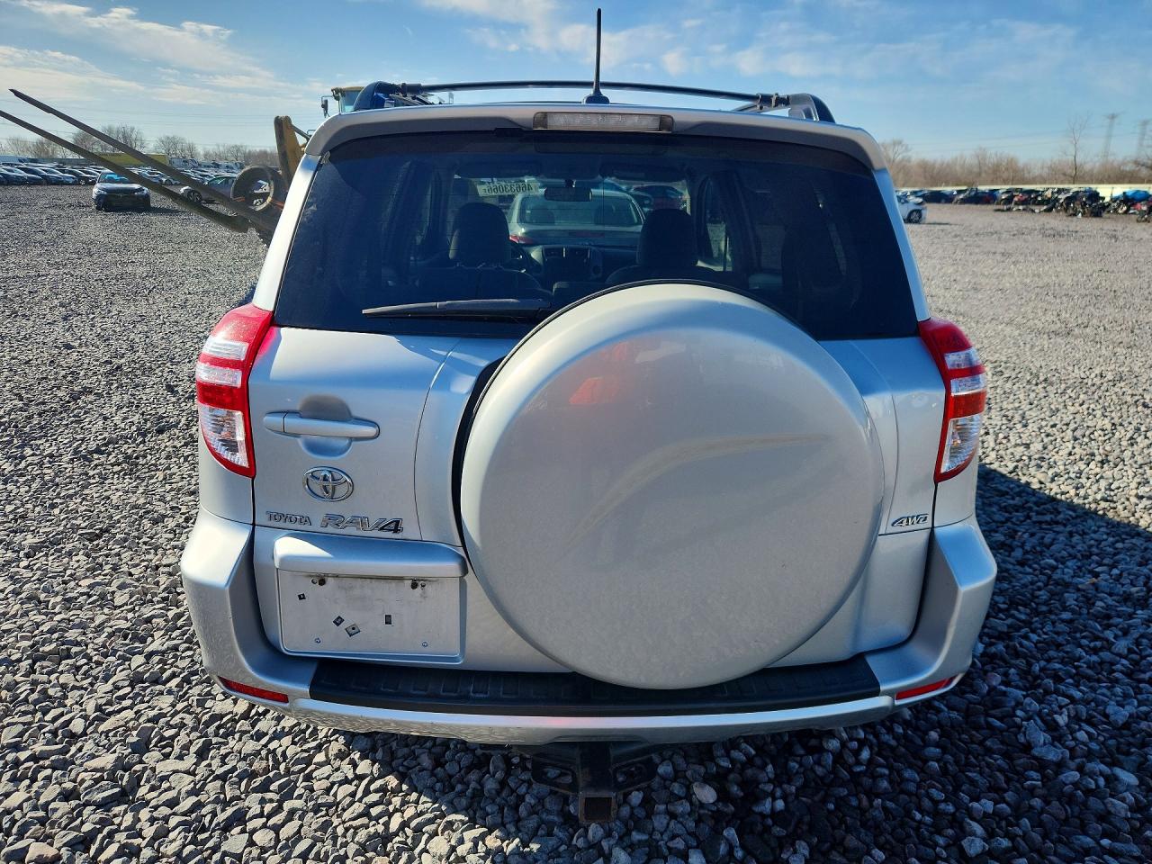 2009 TOYOTA RAV4 BASE photo 11