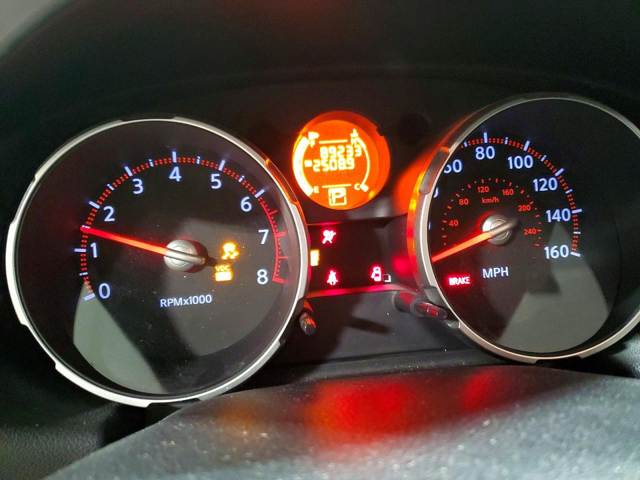 2009 NISSAN ROGUE S photo 9