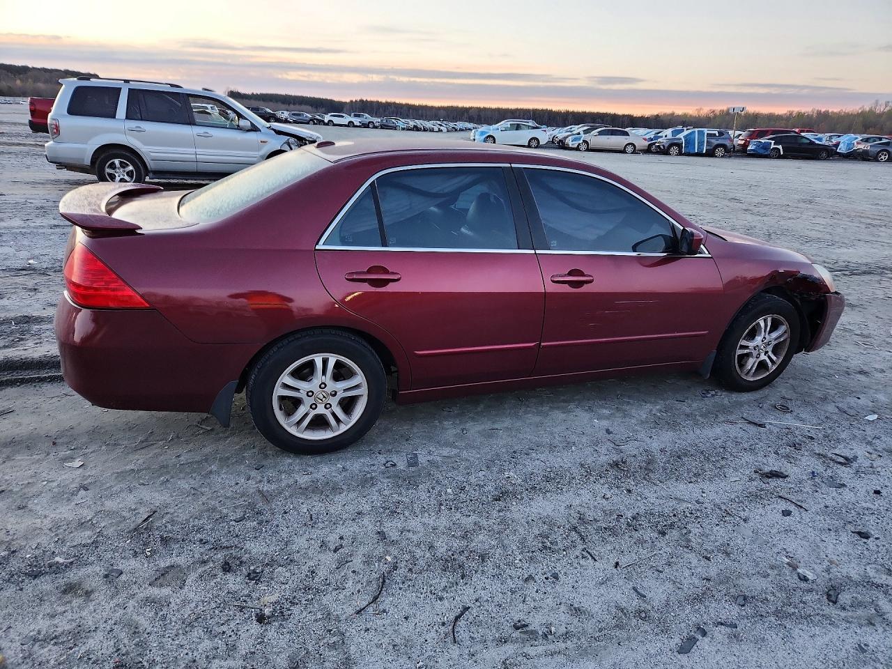 2006 HONDA ACCORD photo 5