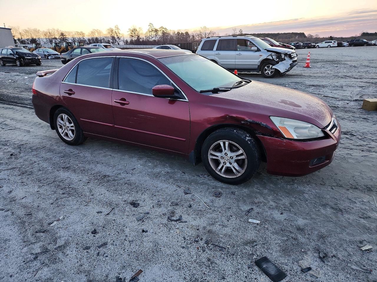 2006 HONDA ACCORD photo 7
