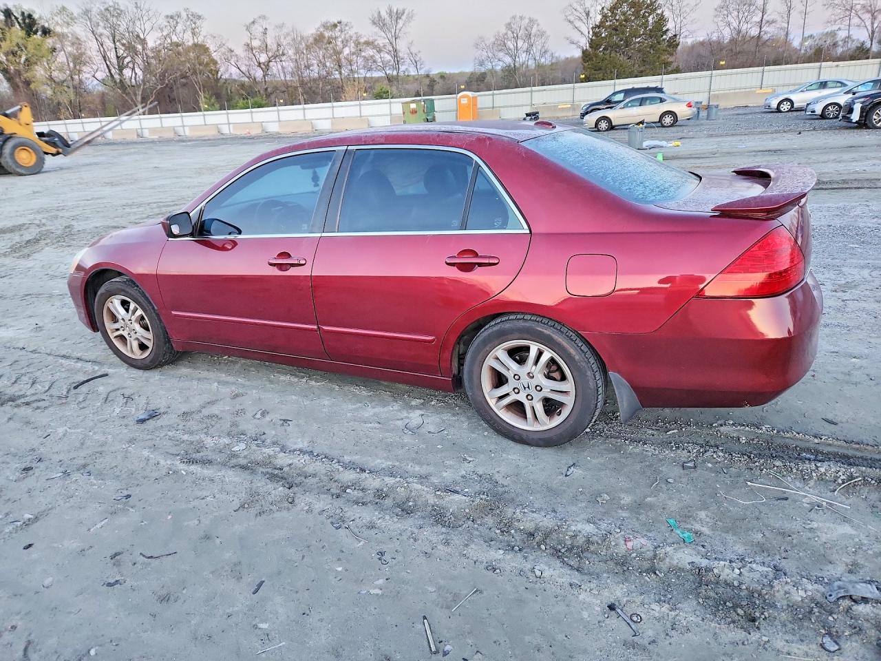 2006 HONDA ACCORD photo 3