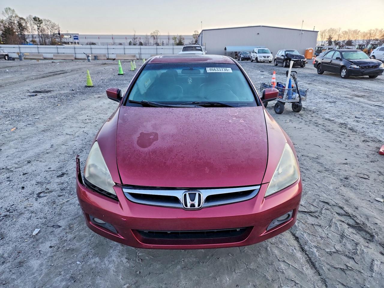 2006 HONDA ACCORD photo 9