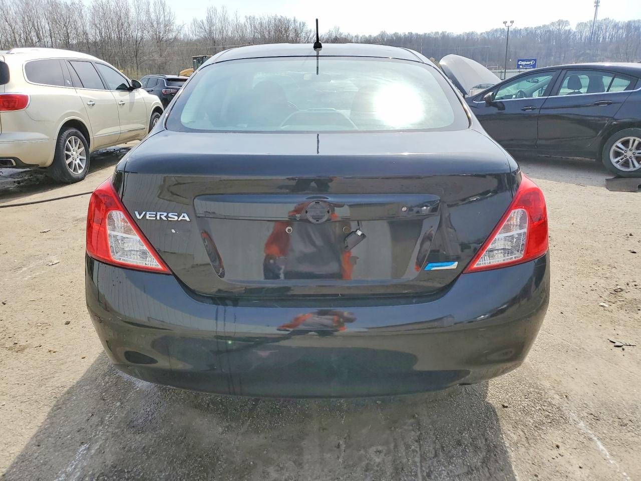2012 NISSAN VERSA 1.6 S photo 16