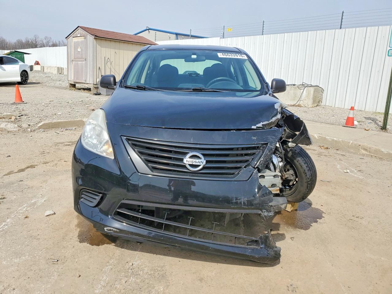 2012 NISSAN VERSA 1.6 S photo 13