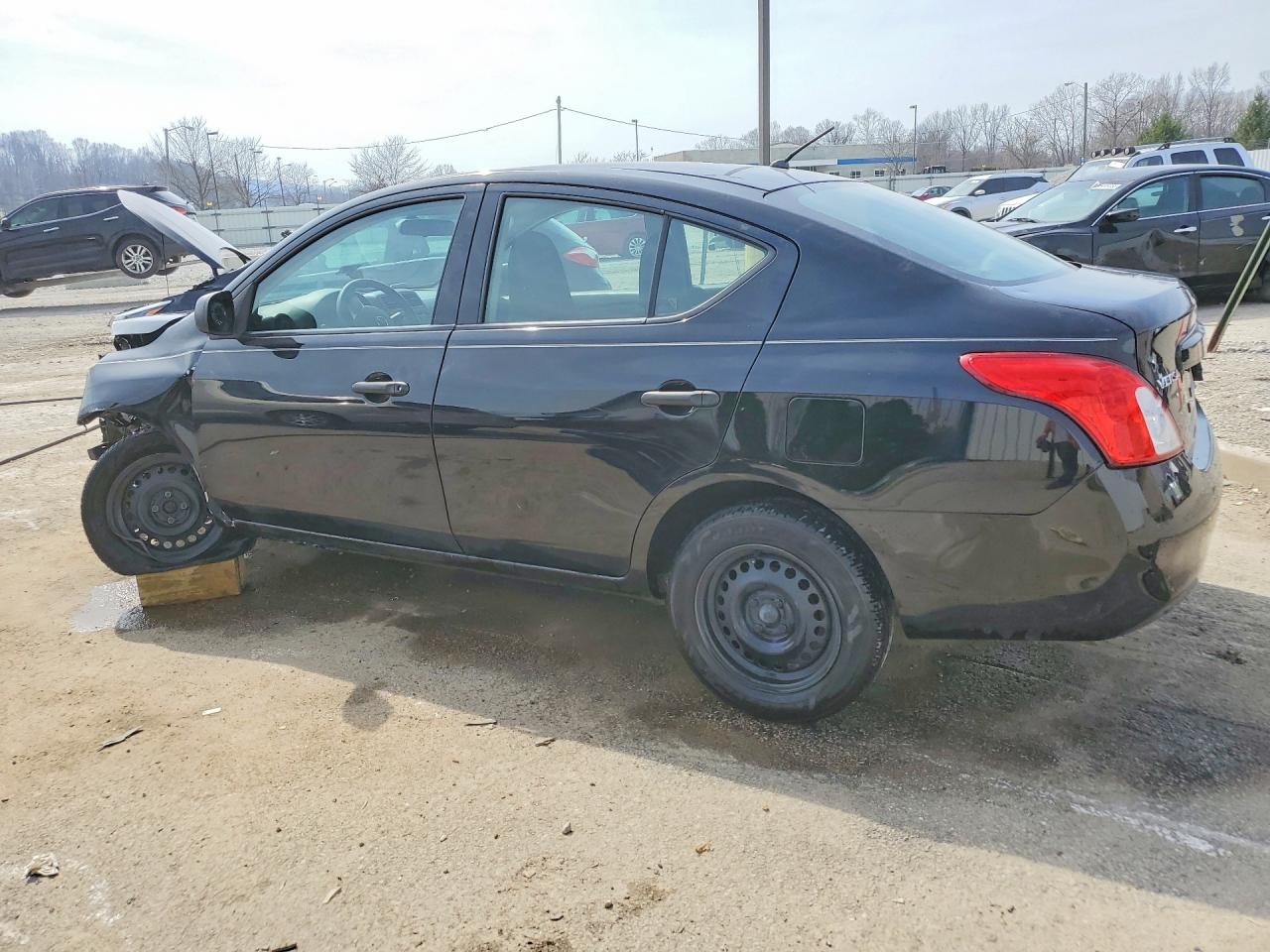 2012 NISSAN VERSA 1.6 S photo 4