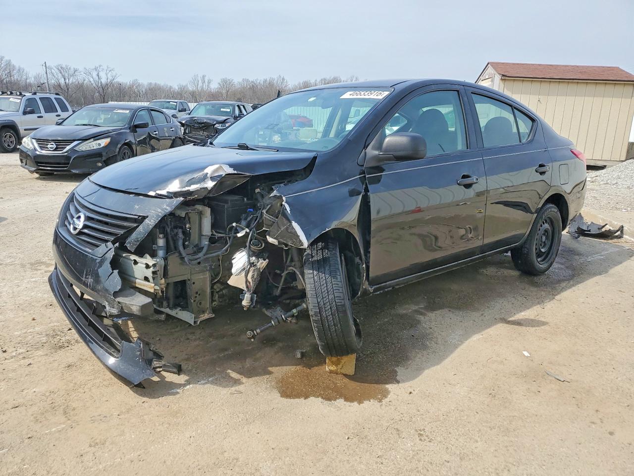 2012 NISSAN VERSA