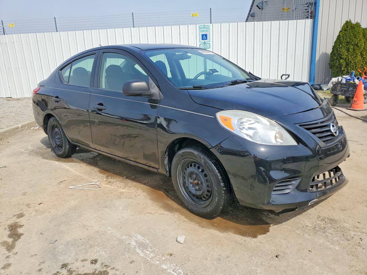 2012 NISSAN VERSA 1.6 S photo 10
