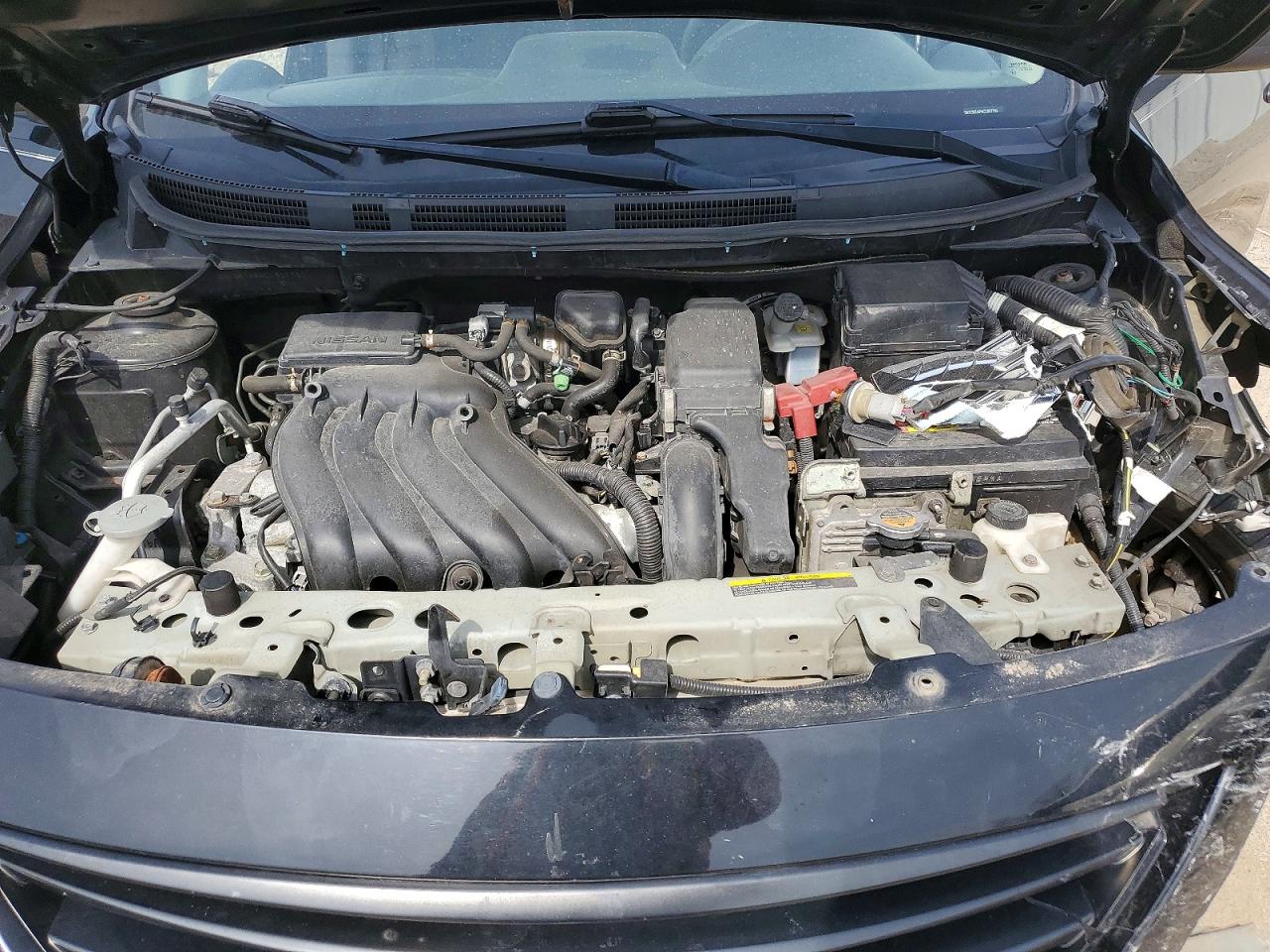 2012 NISSAN VERSA 1.6 S photo 31