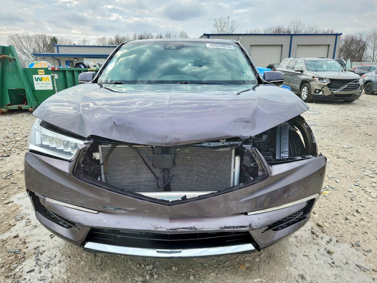 2017 ACURA MDX TECHNOLOGY photo 9