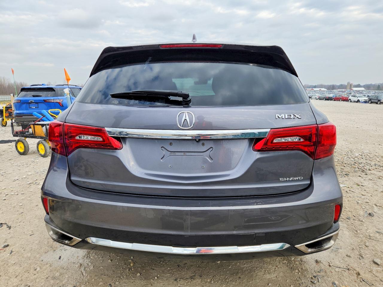 2017 ACURA MDX TECHNOLOGY photo 11