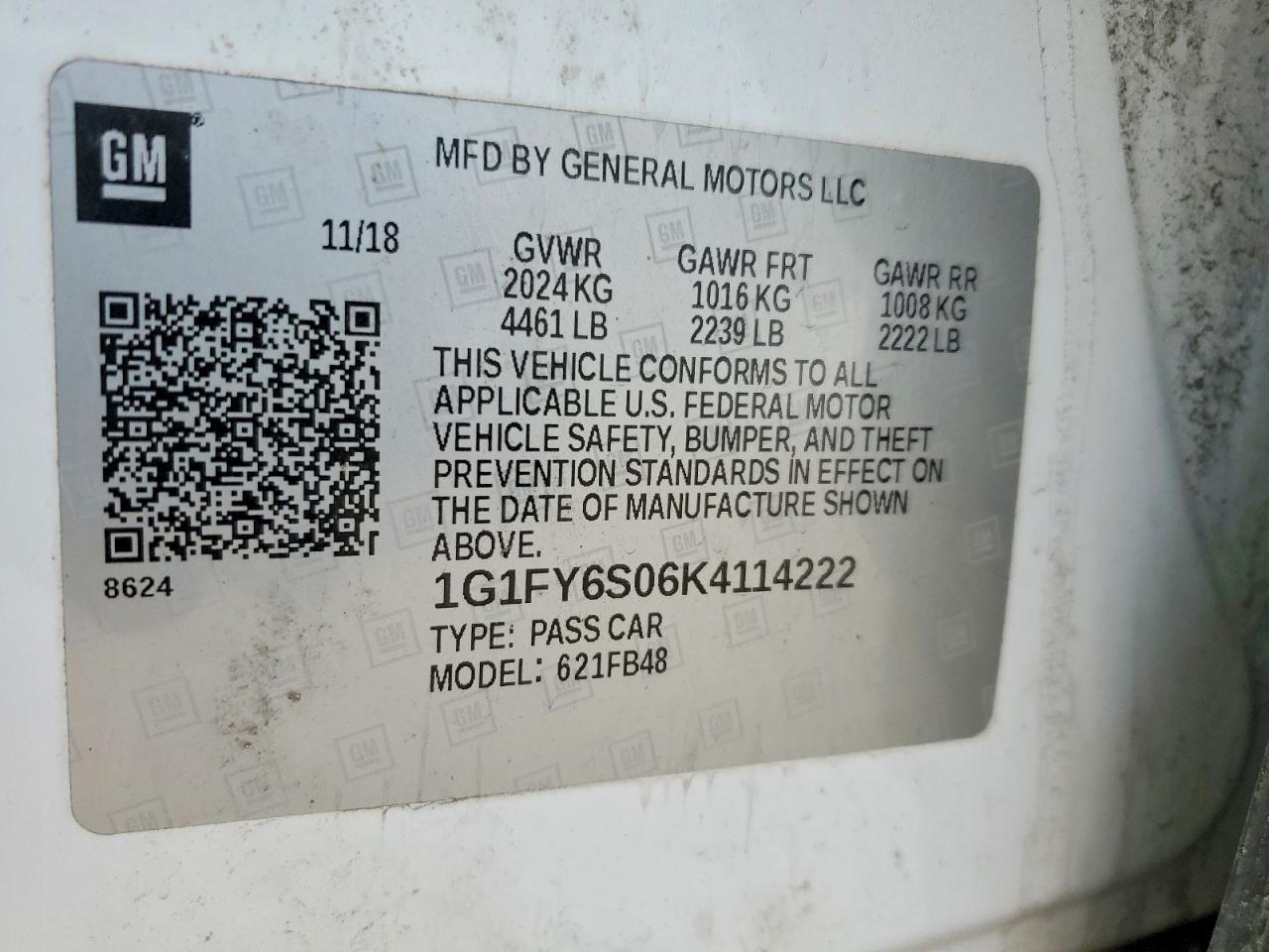 2019 CHEVROLET BOLT EV LT photo 40