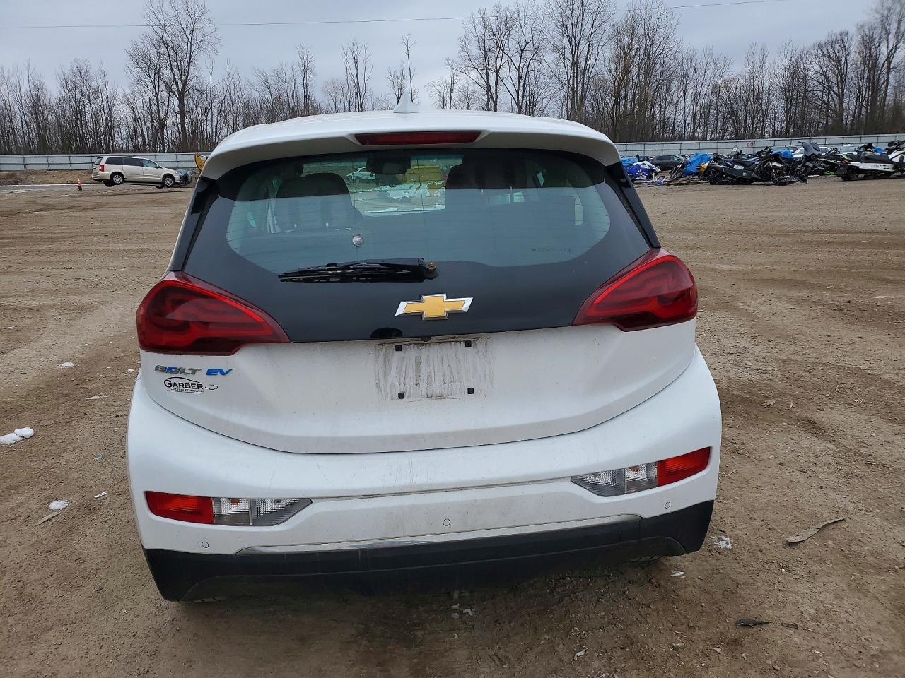 2019 CHEVROLET BOLT EV LT photo 16