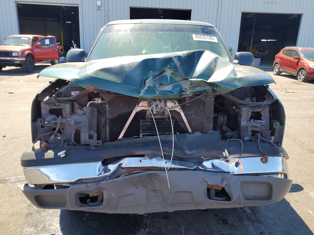 2004 CHEVROLET SILVERADO K1500 photo 9
