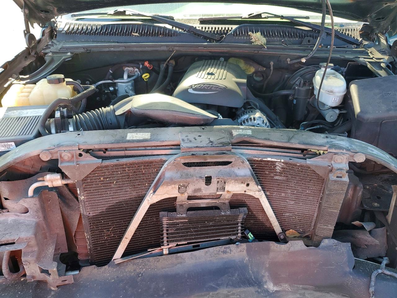 2004 CHEVROLET SILVERADO K1500 photo 21