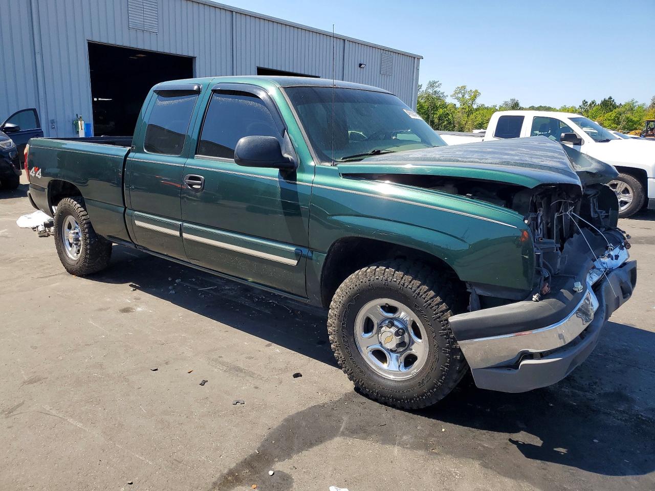 2004 CHEVROLET SILVERADO K1500 photo 7