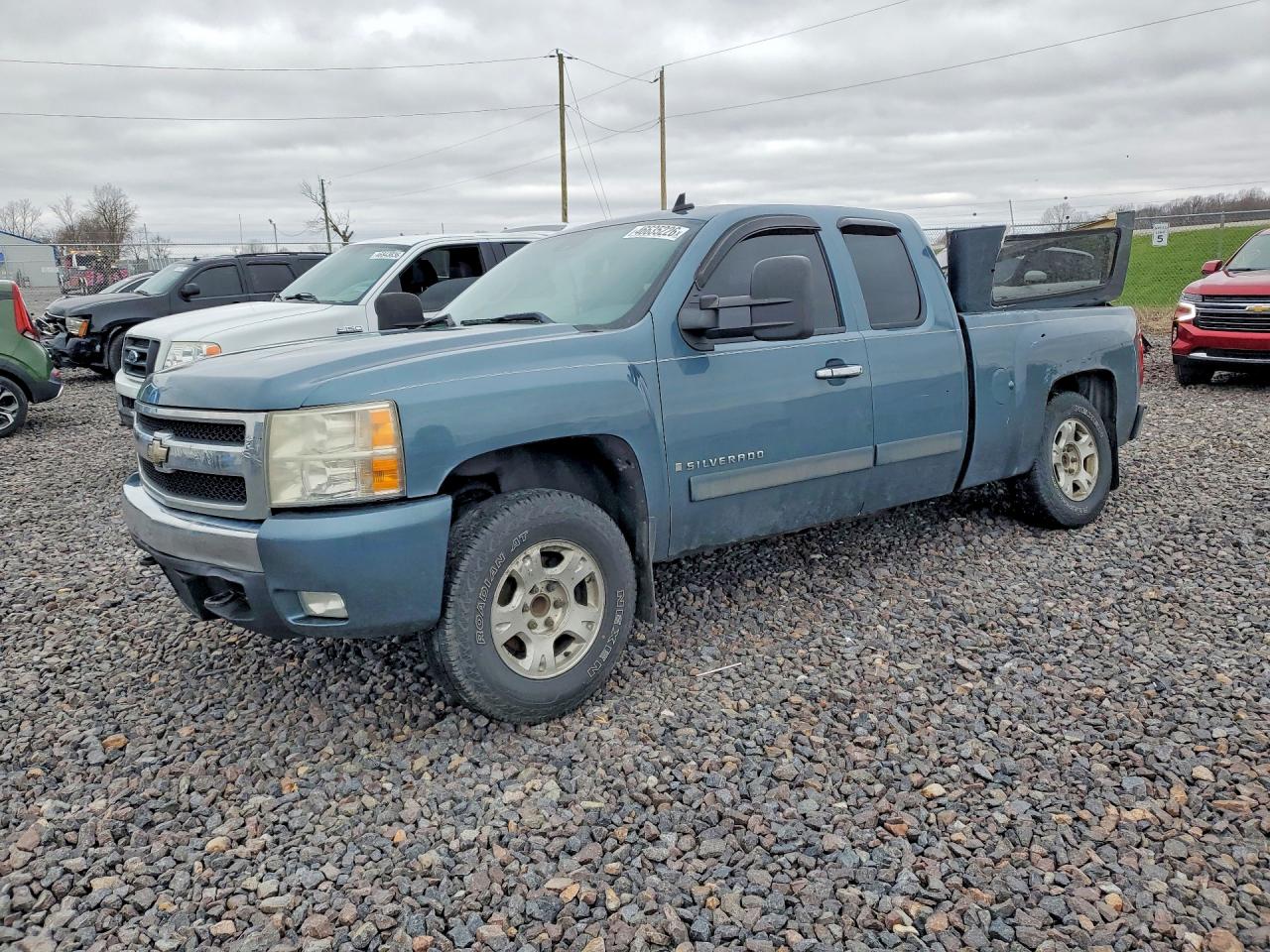 2007 CHEVROLET SILVERADO