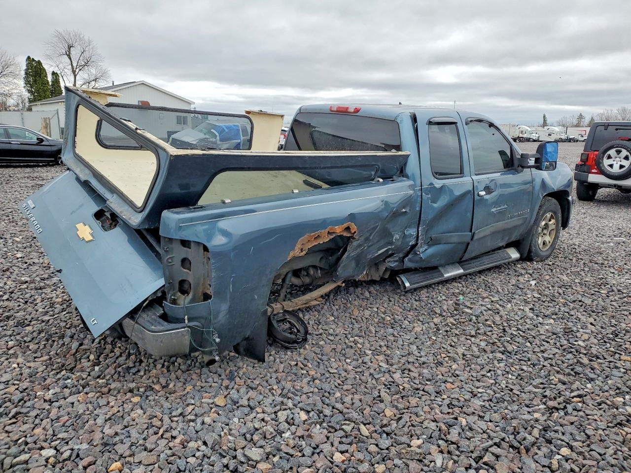 2007 CHEVROLET SILVERADO C1500 photo 3