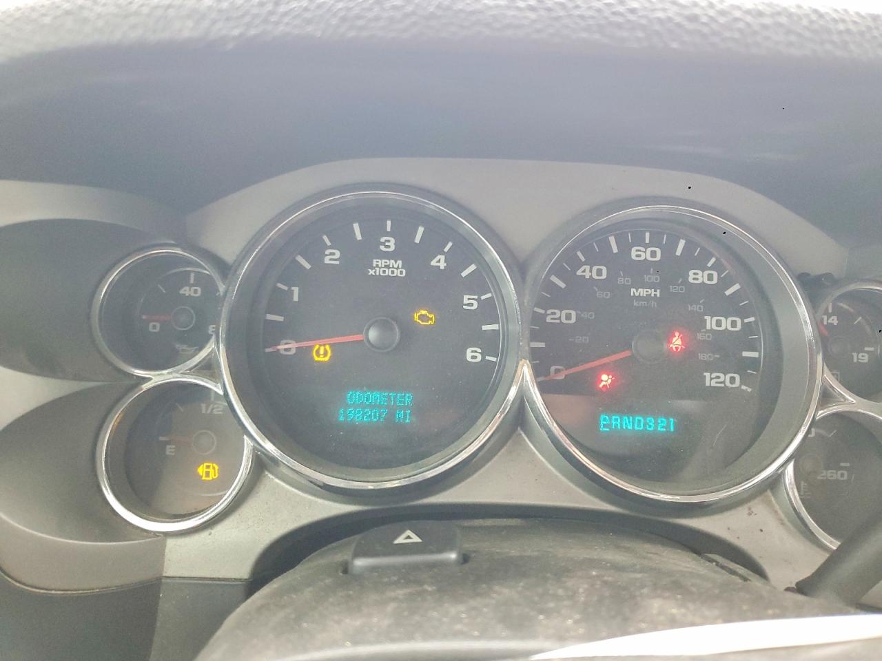 2007 CHEVROLET SILVERADO C1500 photo 9