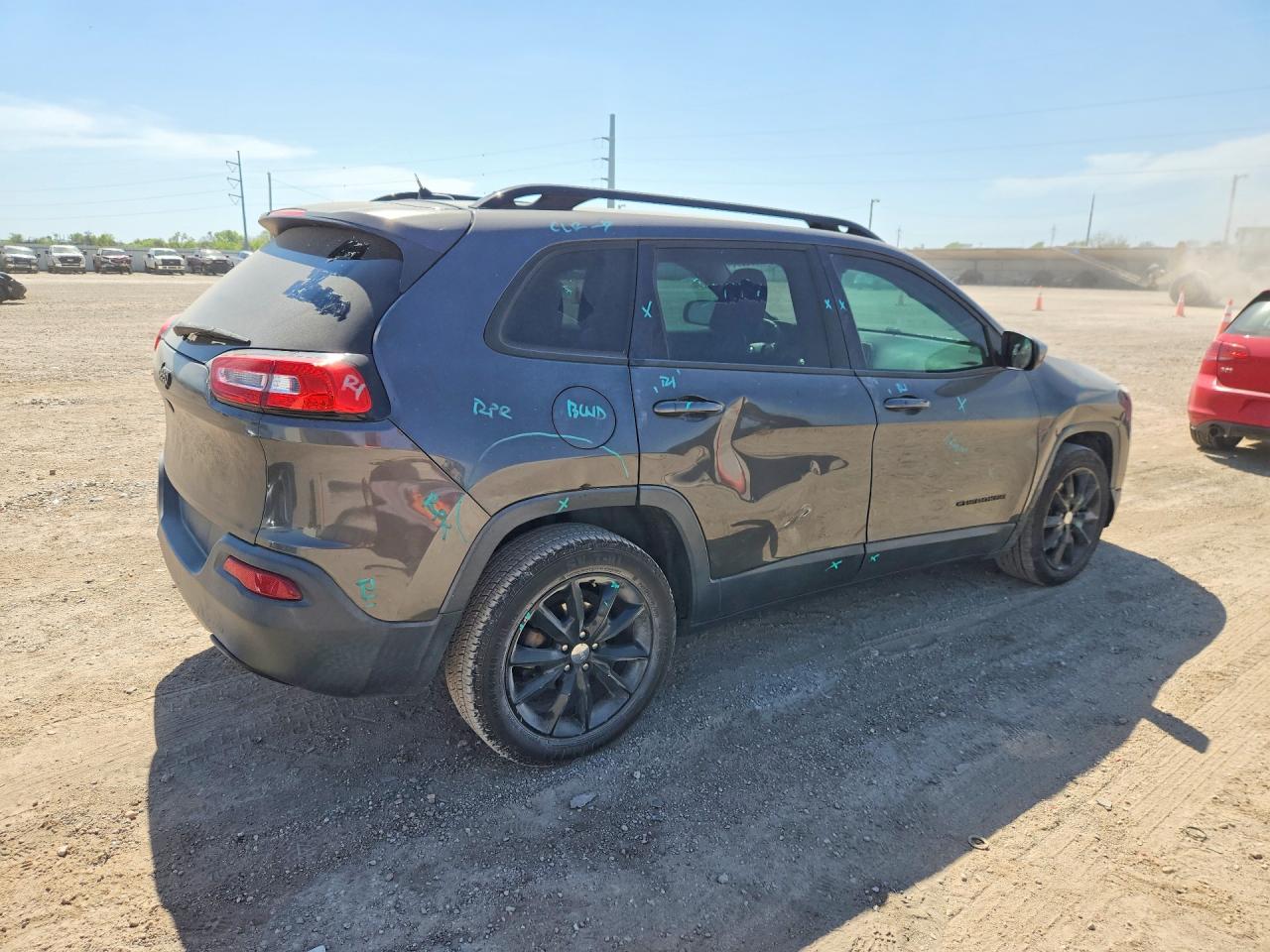 2014 JEEP CHEROKEE LATITUDE photo 5