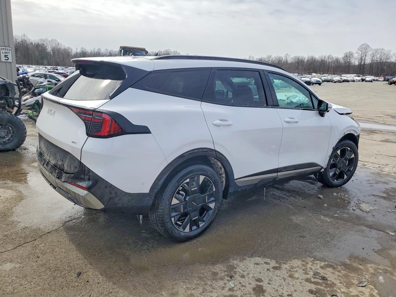 2026 KIA SPORTAGE SX-PRESTIGE photo 5