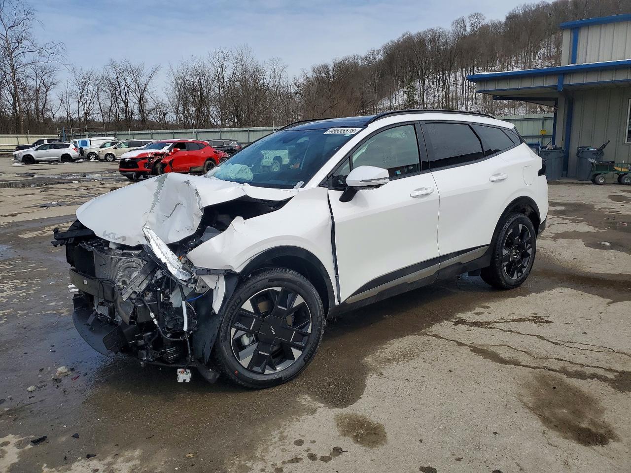 2026 KIA SPORTAGE