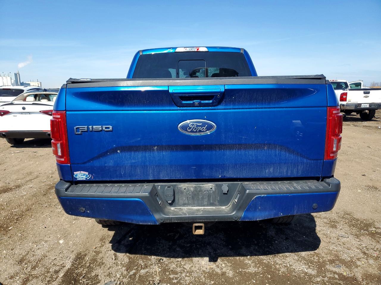 2017 FORD F150 SUPERCREW photo 11