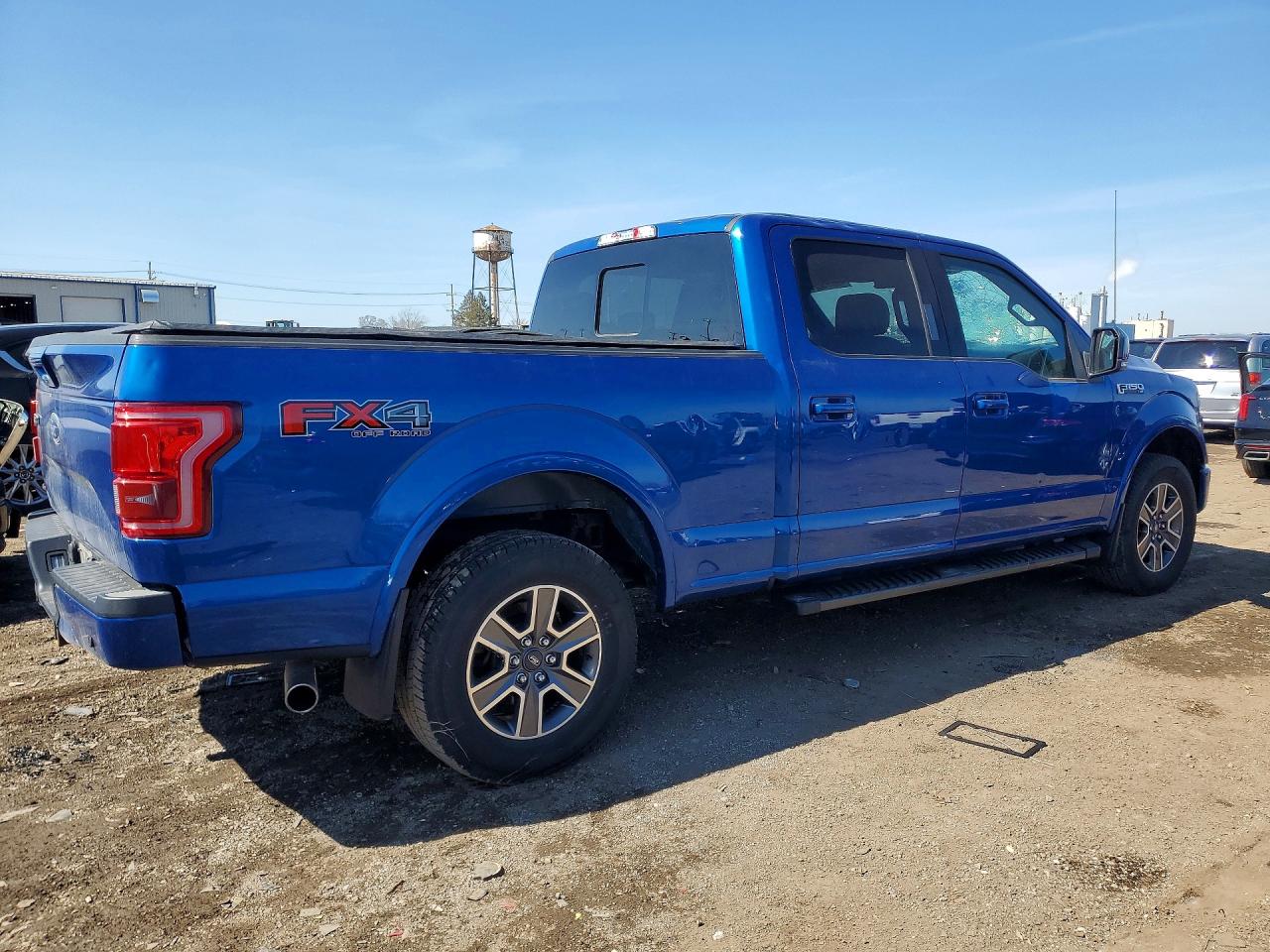 2017 FORD F150 SUPERCREW photo 5