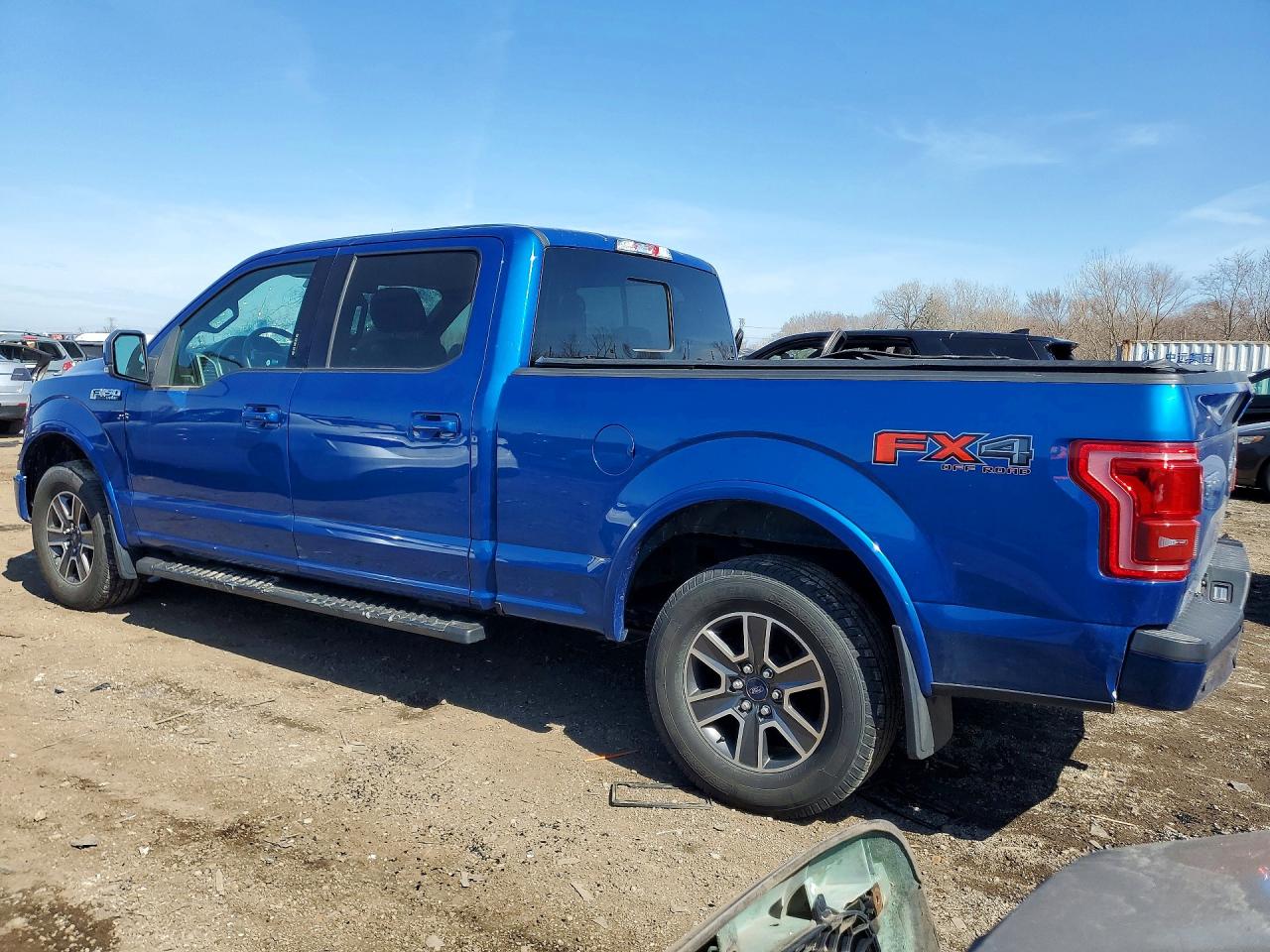 2017 FORD F150 SUPERCREW photo 3