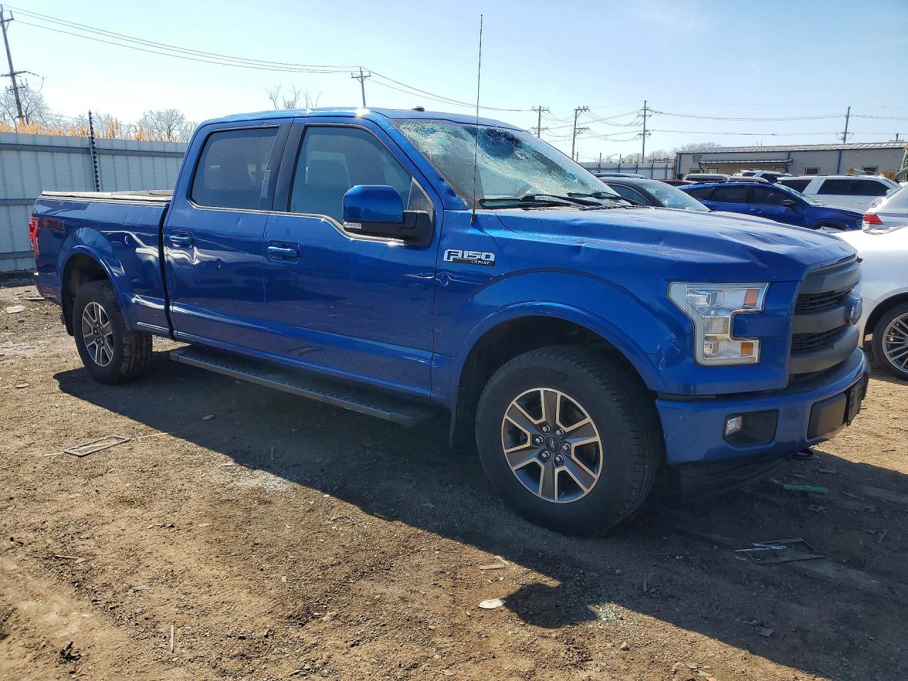 2017 FORD F150 SUPERCREW photo 7