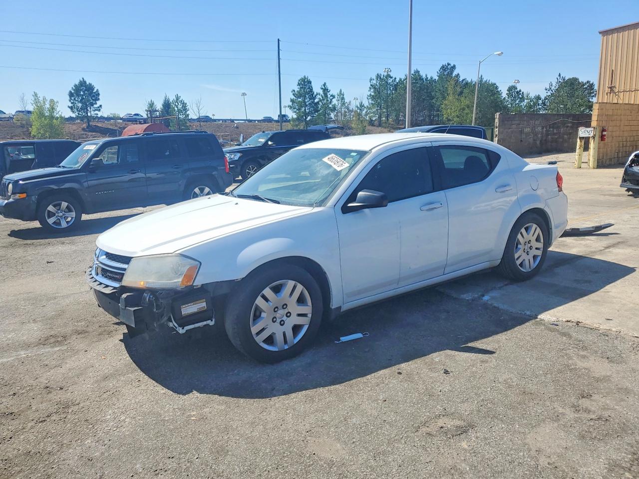 2014 DODGE AVENGER