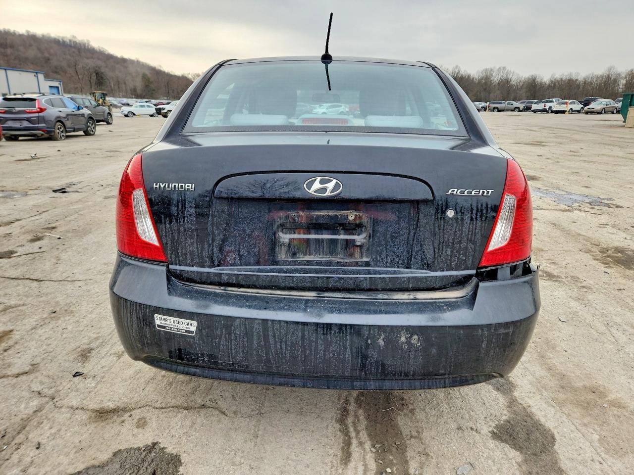 2010 HYUNDAI ACCENT GLS photo 6