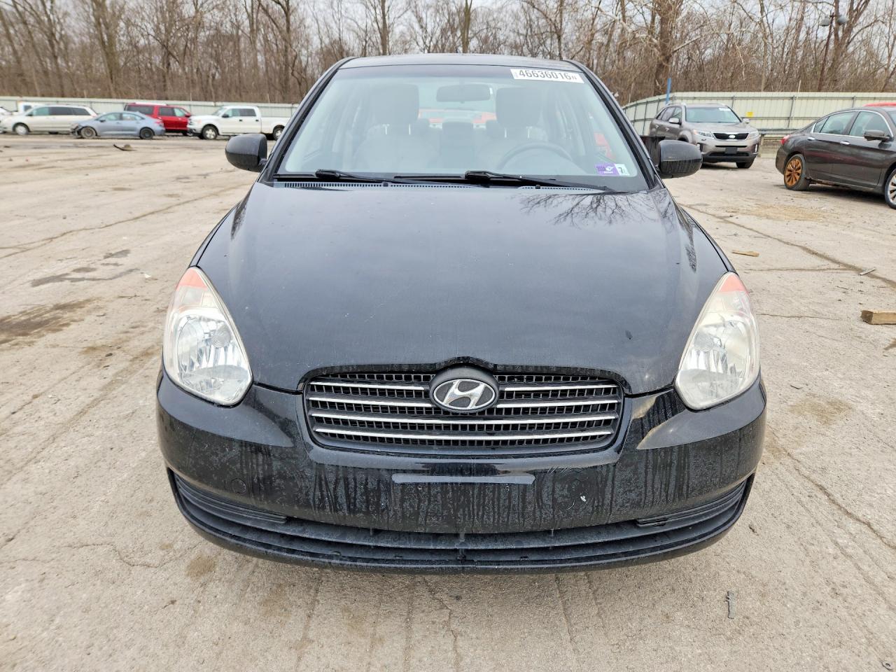 2010 HYUNDAI ACCENT GLS photo 5