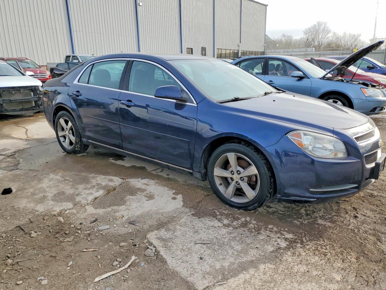 2011 CHEVROLET MALIBU 1LT photo 7