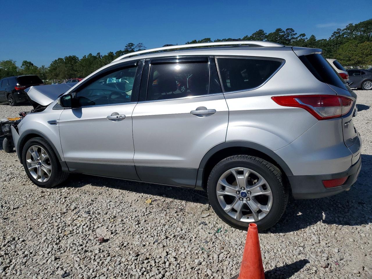 2014 FORD ESCAPE TITANIUM photo 3