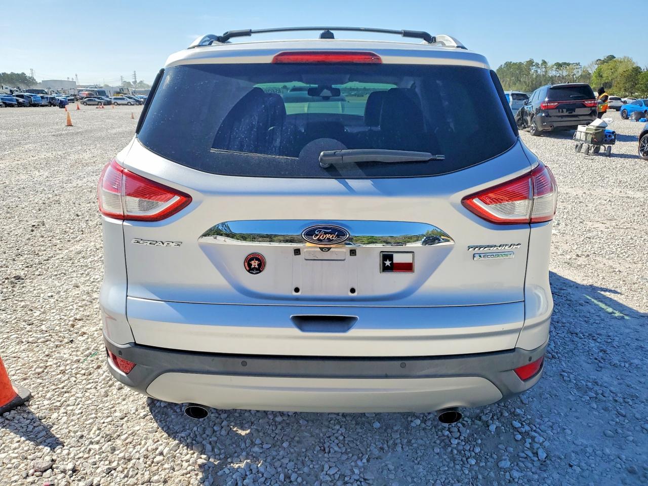 2014 FORD ESCAPE TITANIUM photo 11