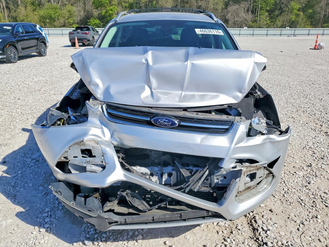 2014 FORD ESCAPE TITANIUM photo 9