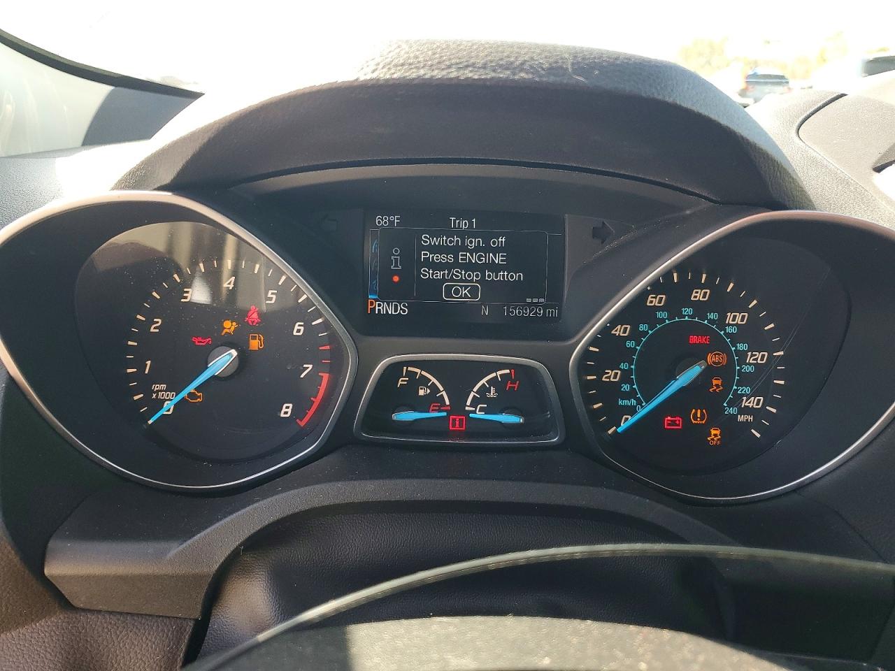 2014 FORD ESCAPE TITANIUM photo 17