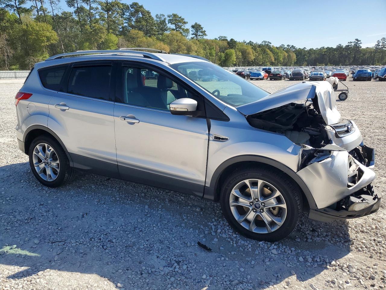 2014 FORD ESCAPE TITANIUM photo 7
