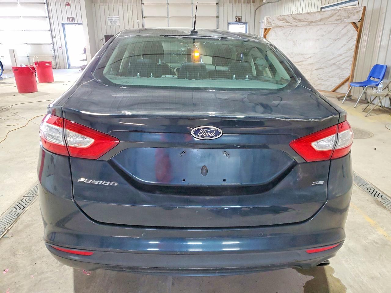 2014 FORD FUSION SE photo 11