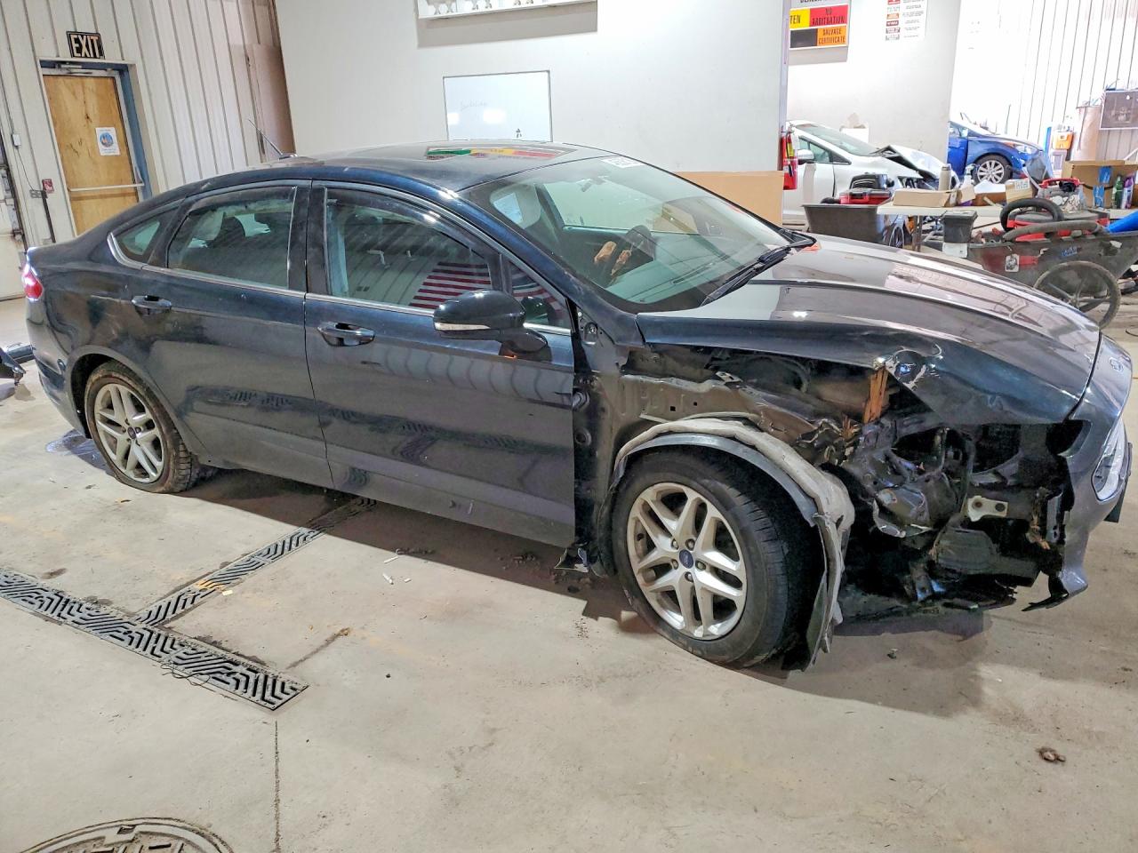 2014 FORD FUSION SE photo 7