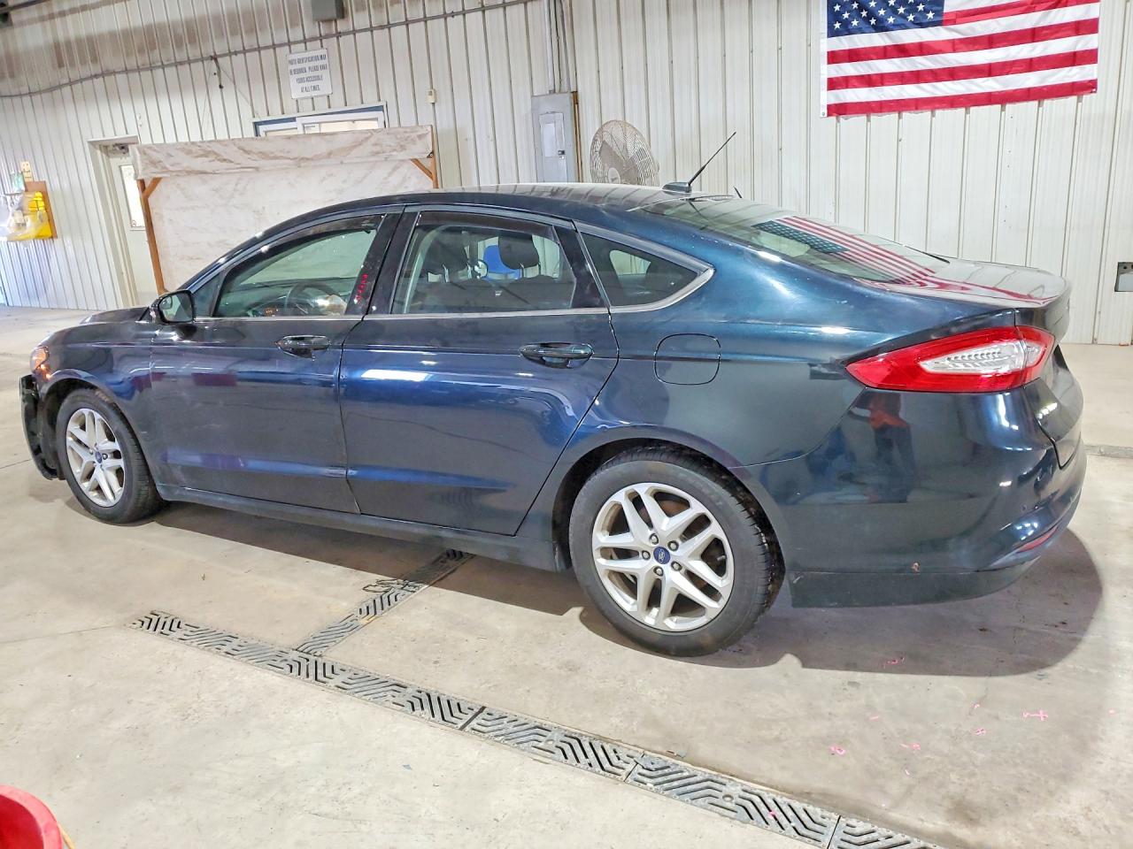 2014 FORD FUSION SE photo 3