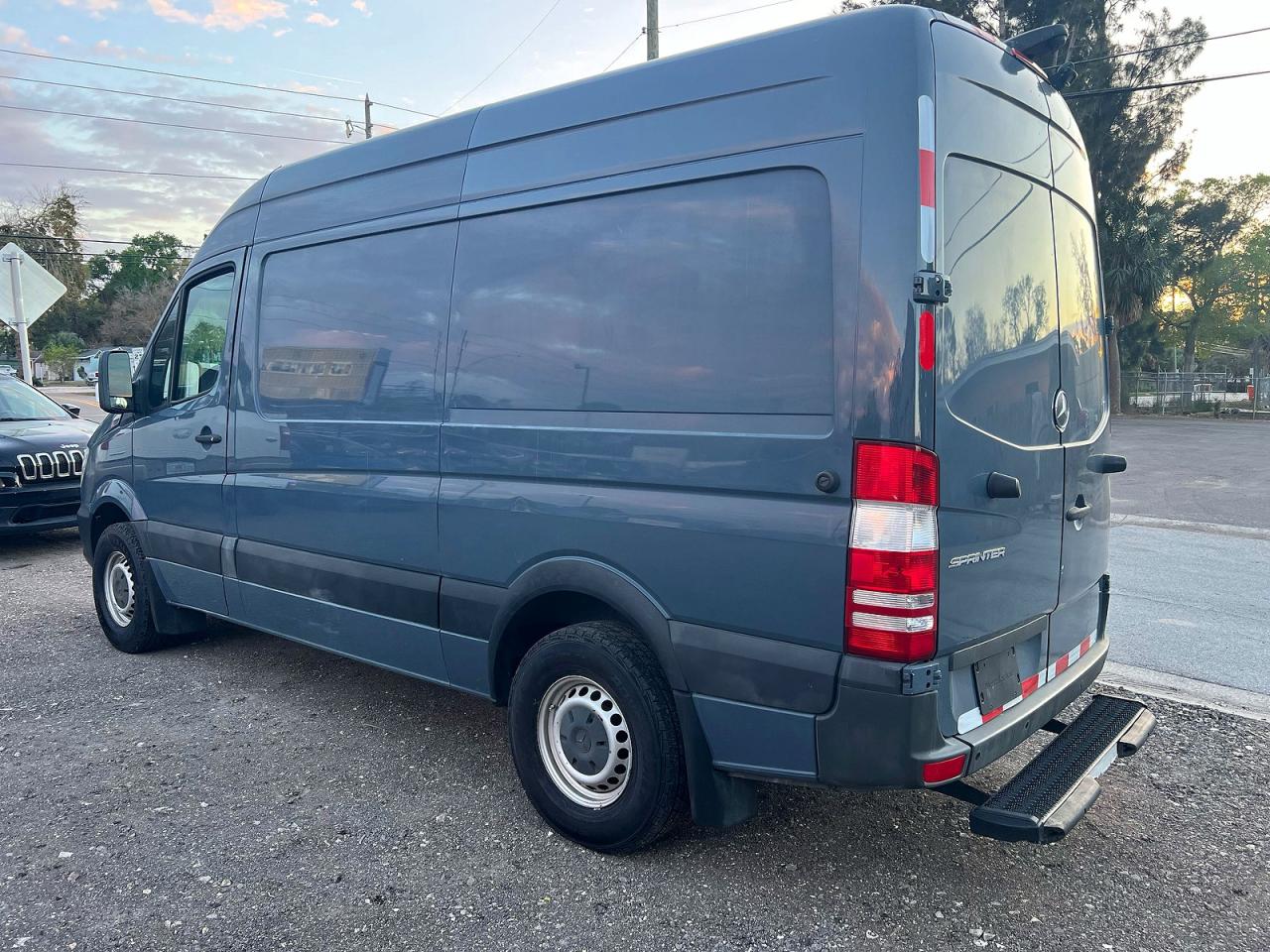 2018 MERCEDES-BENZ SPRINTER 2500 photo 7