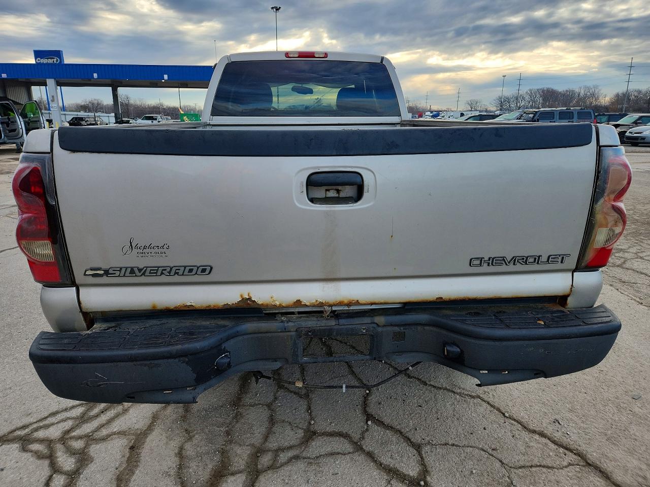 2004 CHEVROLET SILVERADO K2500 HEAVY DUTY photo 11