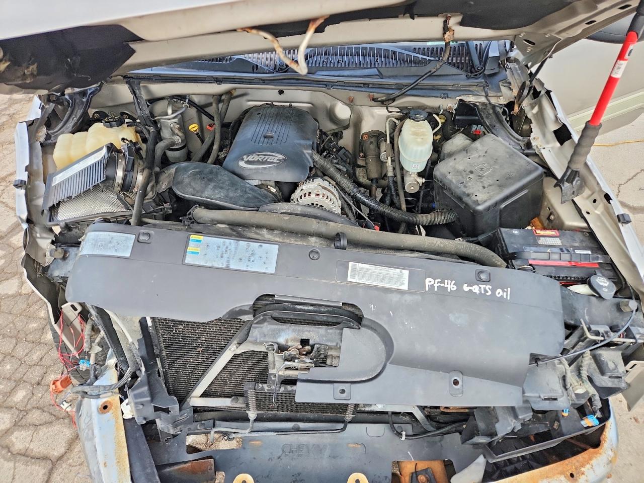 2004 CHEVROLET SILVERADO K2500 HEAVY DUTY photo 21