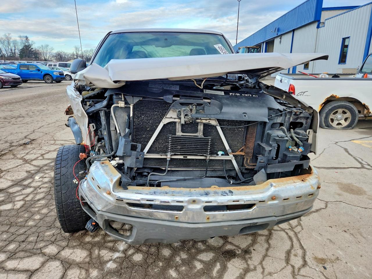 2004 CHEVROLET SILVERADO K2500 HEAVY DUTY photo 9
