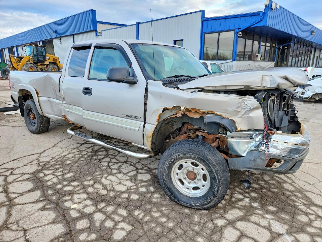 2004 CHEVROLET SILVERADO K2500 HEAVY DUTY photo 7