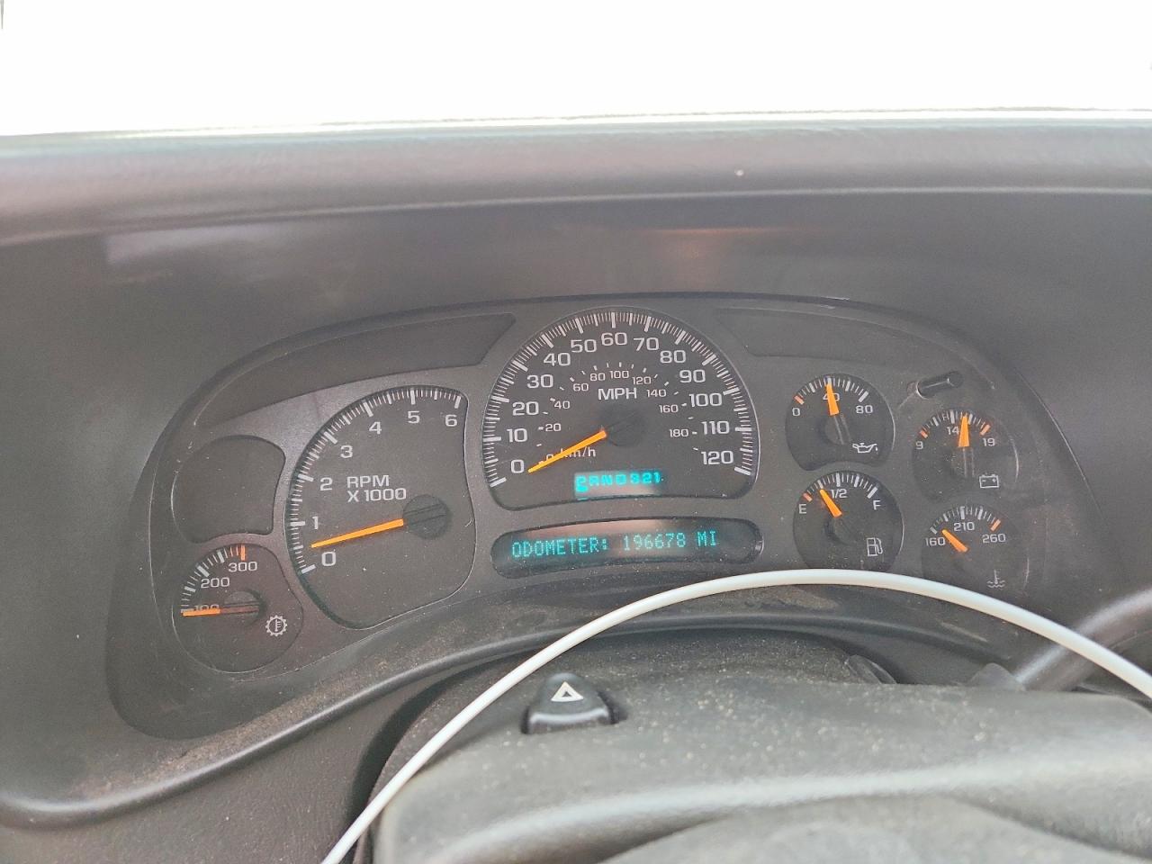 2004 CHEVROLET SILVERADO K2500 HEAVY DUTY photo 17